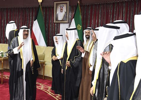 Kuwait Amir Visits Nabat Poets Diwan