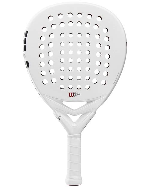 Paddle ütő Wilson Bela LT V2 Padel Tennis Zone Teniszbolt