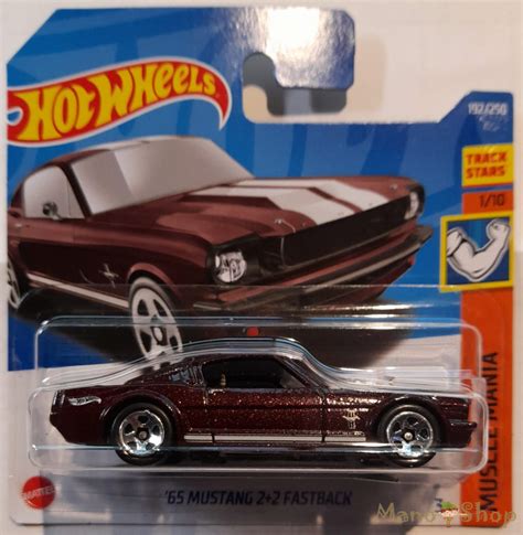 Hot Wheels Muscle Mania Mustang Fastback