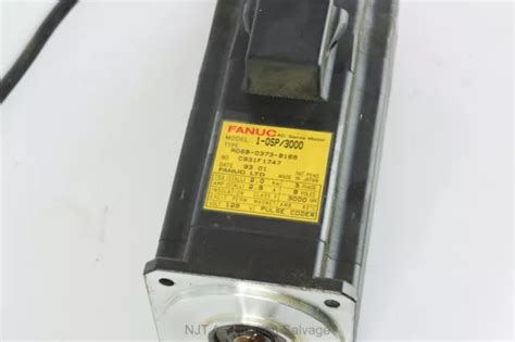 Servomotor De Ca Fanuc A B B Osp Codificador A