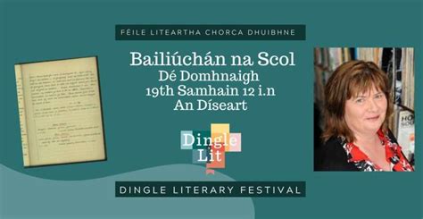 Events Dingle Literary Festival November