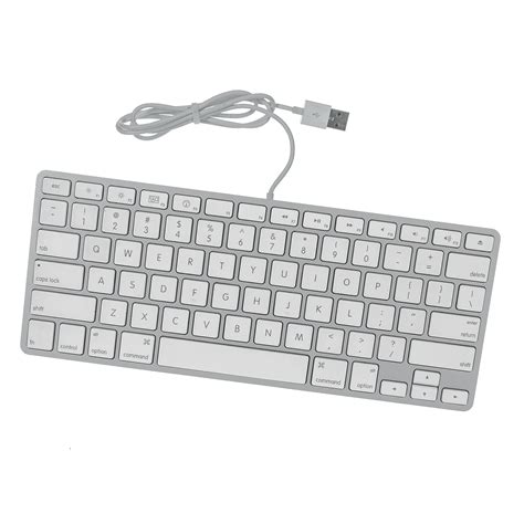 (MB869LL/A) Apple USB Wired Compact Keyboard - A1242