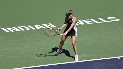 WTA Indian Wells Kerber Sendet Botschaft An Tochter Tennisnet