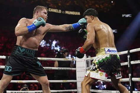 Canelo derrotó con facilidad a Munguía Periódico elCaribe