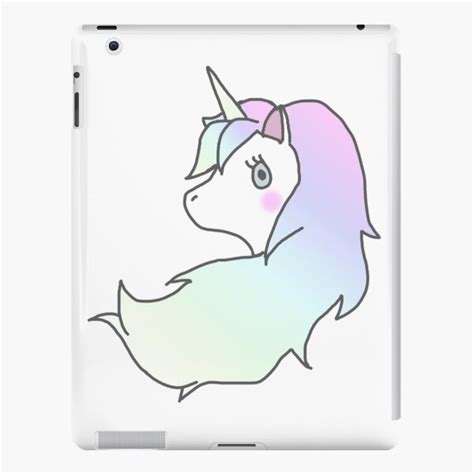 Coque Et Skin Adh Sive Ipad Licorne Kawaii Par Berangere