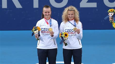 US Open: Czech Duo Katerina Siniakova and Barbora Krejcikova Win ...