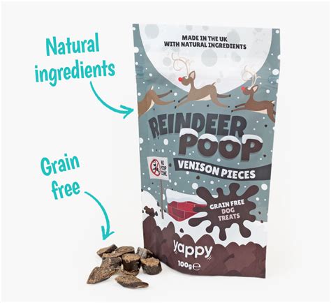 Reindeer Poop Dog Treats For Your Dog