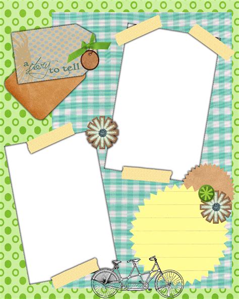 Printable Scrapbook Cover Page Design - Bank2home.com