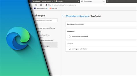 Javascript In Microsoft Edge Aktivieren So Funktioniert Es Ionos