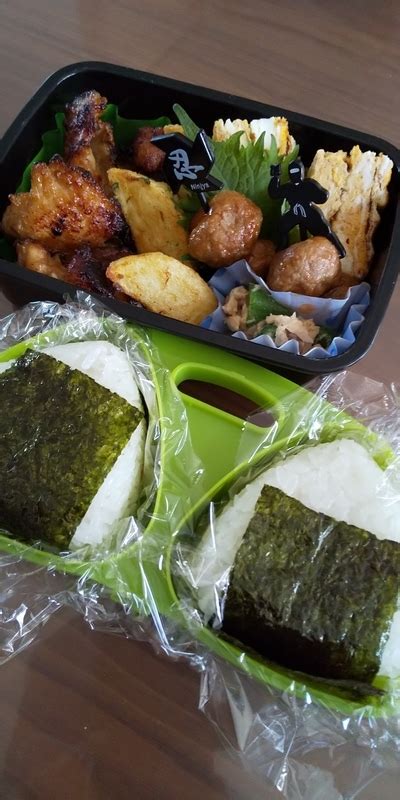 主人のお弁当③＋息子の遠足弁当 おっと～もう50代！