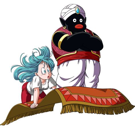 Mr Popo Bulma Render Bucchigiri Match By Maxiuchiha On