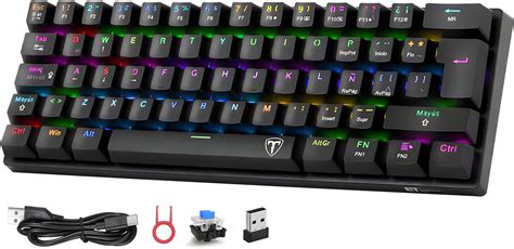 Rk Royal Kludge Rk Teclado Mec Nico Para Juegos Con Cable