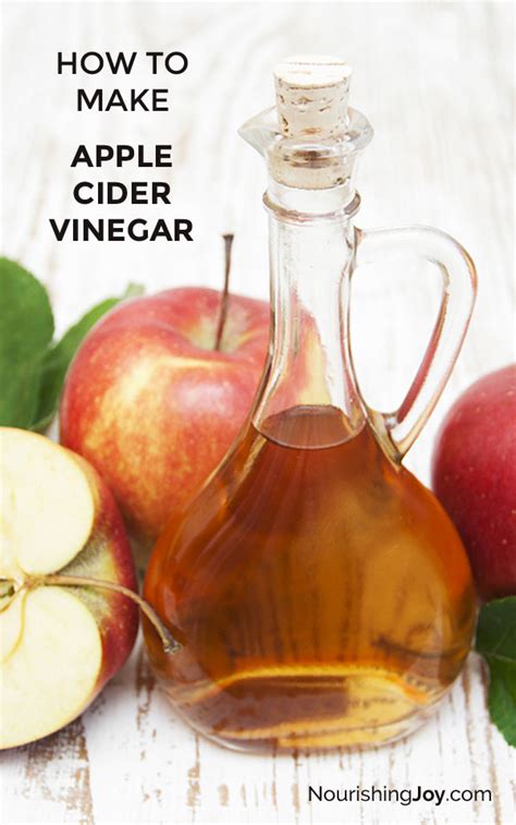 Homemade Apple Cider Vinegar