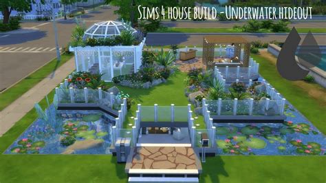 The Sims 4 House Build Underwater Hideout Youtube