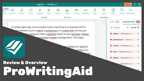 ProWritingAid Review And Overview YouTube