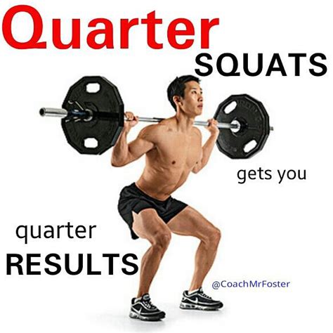 Full Squats Vs Half Squats