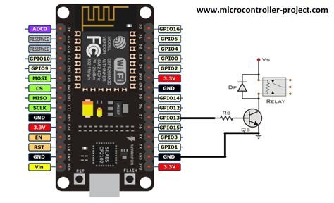 Nodemcu Esp8266 Schematic Diagram