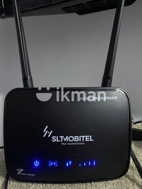 SLT Mobitel 4G WiFi Routers For Sale In Horana Ikman