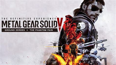 Metal Gear Solid V And Metal Gear Survive Get New Stability Updates