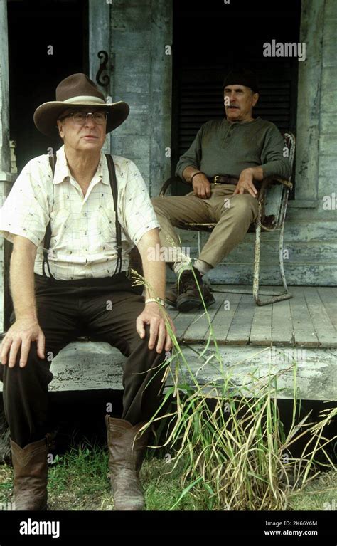 Michael Caine Robert Duvall Secondhand Lions Stock Photo Alamy