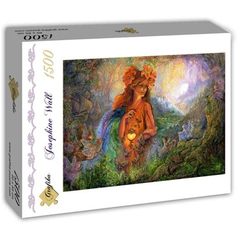 Josephine Wall Lighting The Way 1500 Teile GRAFIKA Puzzle Online