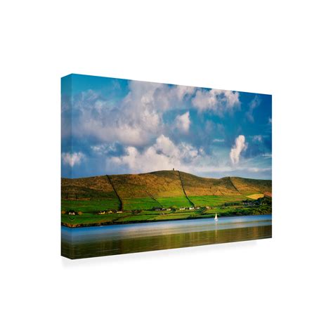 Latitude Run® Dennis Frates Hillside Canvas Art Wayfair