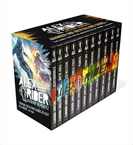 Alex Rider Books In Order | Complete Series List 2023