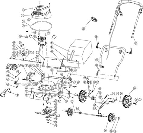 Greenworks 25022 Lawn Mower Partswarehouse