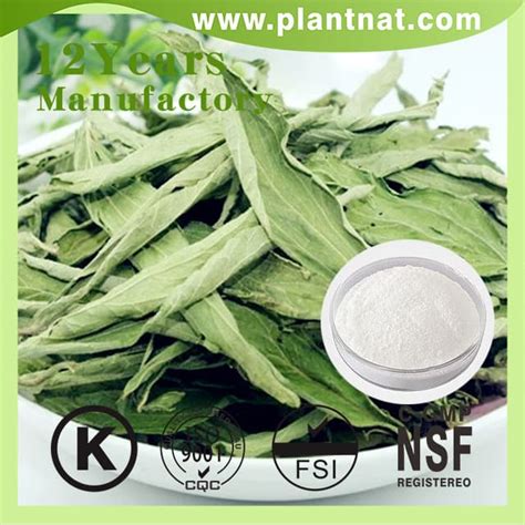 Stevia Extract 100 Natural Sweetener Stevia Leaf Extract Tradekorea