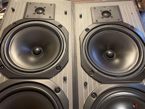 Pair Kef C Black Ash Speakers Photo Canuck Audio Mart