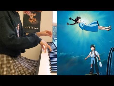 Castle in the Sky Main Theme on the piano 🎹 : r/ghibli