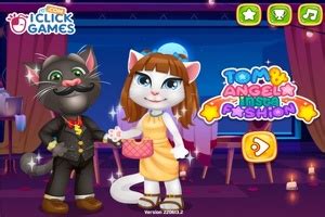 Play Tom And Angela Insta Fashion From Talking Tom