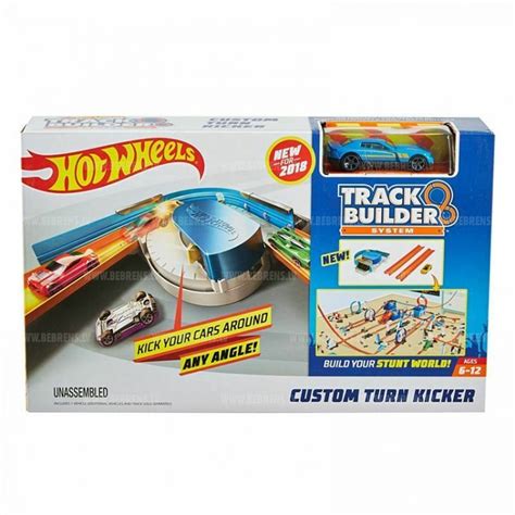 Hot Wheels Auto trase DNH84 Rotaļlietas bebrens lv