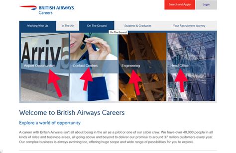 British Airways Career Guide British Airways Application