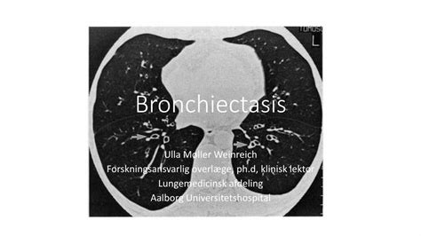 PDF Bronchiectasis DSR DOKUMEN TIPS