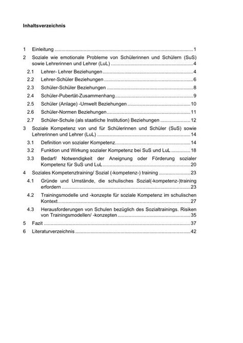 Soziale Kompetenzen An Und F R Schulen Grin Grin