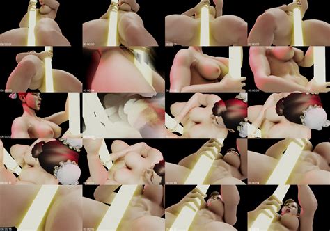 Chun Li Naked On The Pole 1080