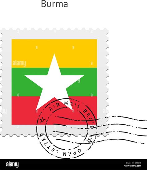 Burma Postage Stamp Hi Res Stock Photography And Images Alamy