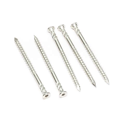 316 Stainless Steel Timber Decking Screws