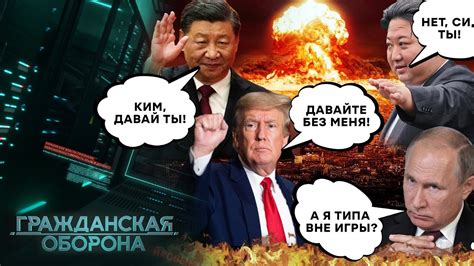 Сі Цзіньпін Кім Чен Ин Путін Трамп Хто може розпочати НОВИЙ