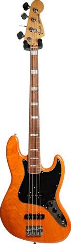 Fender Vintera 70s Jazz Bass Aged Natural Pau Ferro Fingerboard Pre Owned Mx19112795