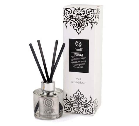 Verbena And Clary Sage Reed Diffusers Luxury Reed Diffusers Melt