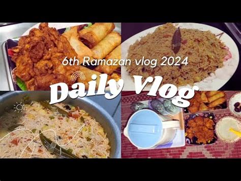 Ramazan Vlog Th Ramadan Pulao Recipe Iftar Routine Vlog Kk