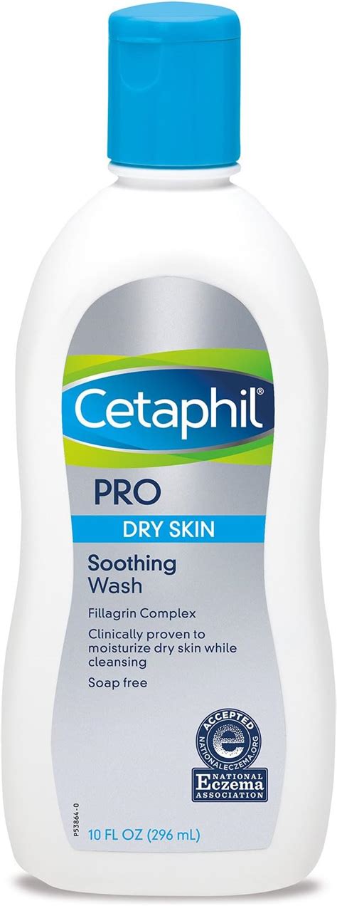 Cetaphil Restoraderm Pro Eczema Calming Body Wash 10 Ounce Packaging May Vary