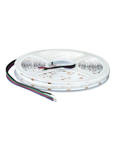 COB RGB LED Strip 252 LED M 12V IP20 14W M Design Light