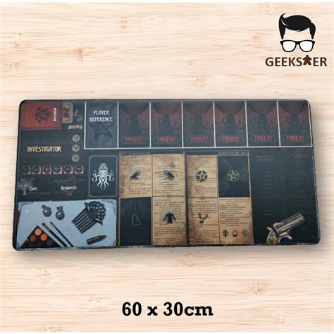 Arkham Horror Lcg Custom Playmat Shopee Singapore