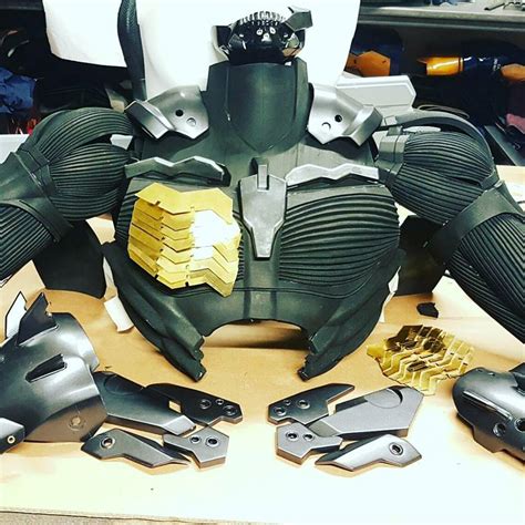 A D Printed Batman Arkham Knight Cosplay Adafruit Industries