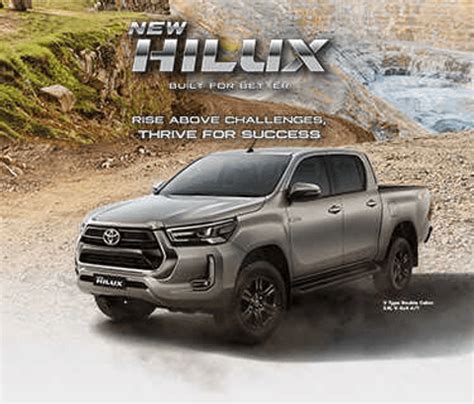 Toyota Hilux 2024 Harga Terbaru Spesifikasi Dan Promo Bulan Ini Auto2000