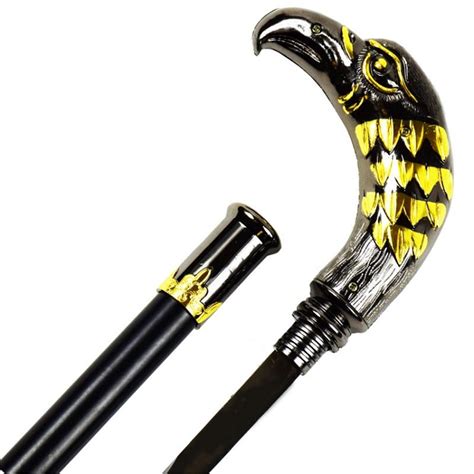 Eagle Tribute Custom Sword Cane