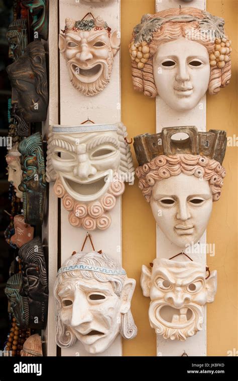 Mascaras De Teatro Griego